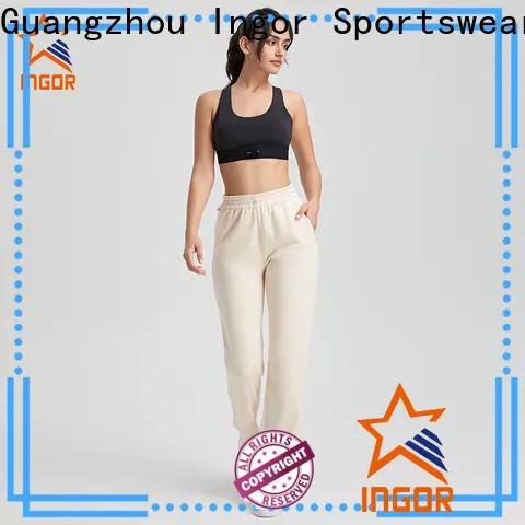 INGOR SPORTSWEAR athleisure yoga pants manufacturer for gym 1