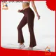 quality ladies long gym leggings waist for women 1