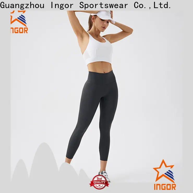 INGOR SPORTSWEAR hot yoga workout clothes wholesale for women 1