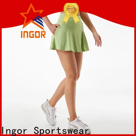 INGOR SPORTSWEAR nice ladies sports skirt manufacturer for girls 1