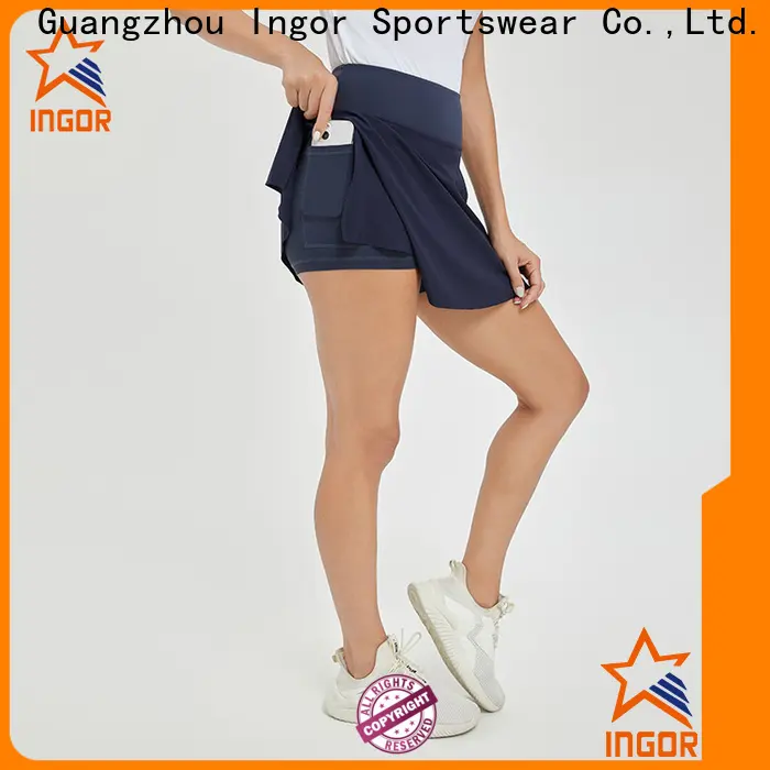 INGOR SPORTSWEAR fashion wonder woman running skirt factory for girls 1
