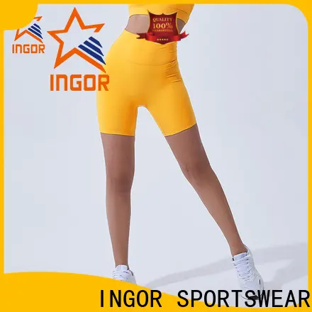 INGOR SPORTSWEAR new women's running shorts with liner  in bulk for ladies 1