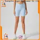 INGOR SPORTSWEAR waisted yellow shorts women's  wholesale for girls 1