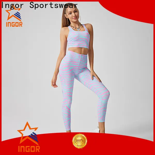 INGOR SPORTSWEAR the best yoga clothes wholesale for sport 1