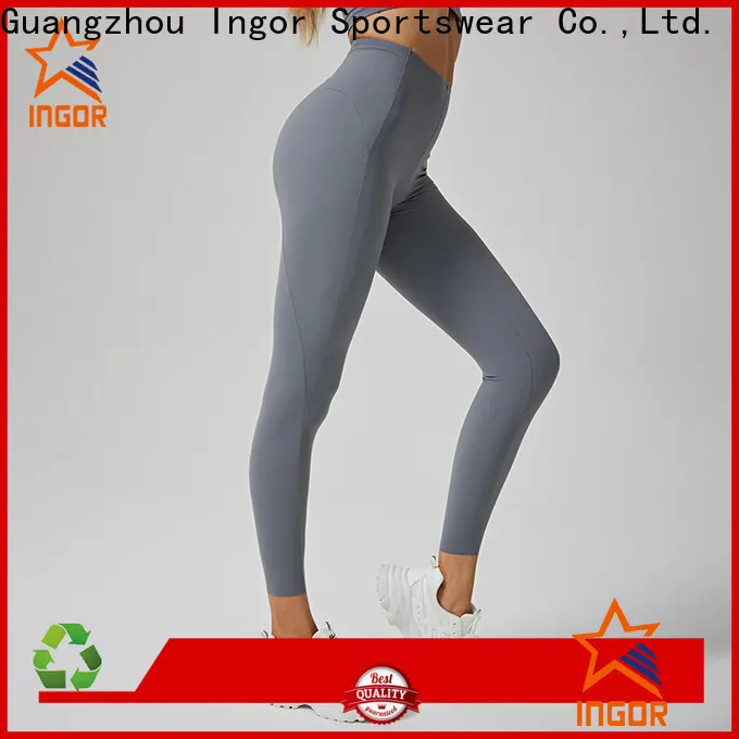 INGOR SPORTSWEAR exercise ladies active wear leggings factory for yoga 1