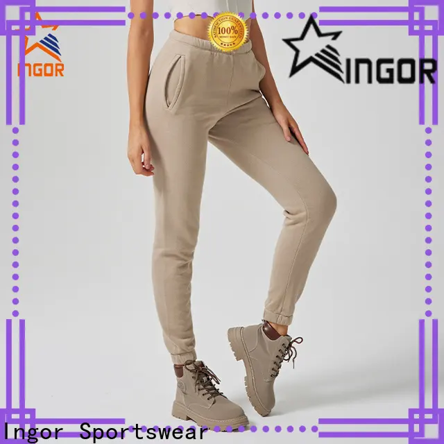 INGOR SPORTSWEAR new white yoga pants at the gym 1