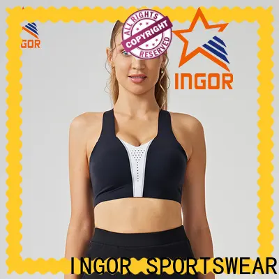 INGOR SPORTSWEAR wireless seamless sports bra manufacturer for women 1