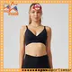 fashion sports bra top grey factory for ladies 1
