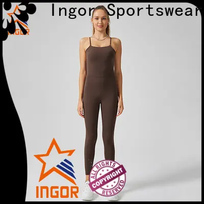 INGOR SPORTSWEAR new lady day jumpsuit manufacturer for girls 1