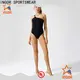 INGOR SPORTSWEAR ladies summer jumpsuits at the gym1 1