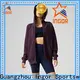 INGOR SPORTSWEAR raglan sleeve zip hoodie in bulk for yoga 1