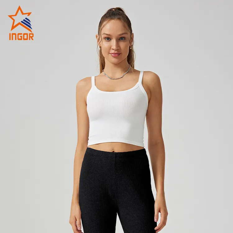 INGOR SPORTSWEAR mesh women's printed tank tops  in bulk for girls 1