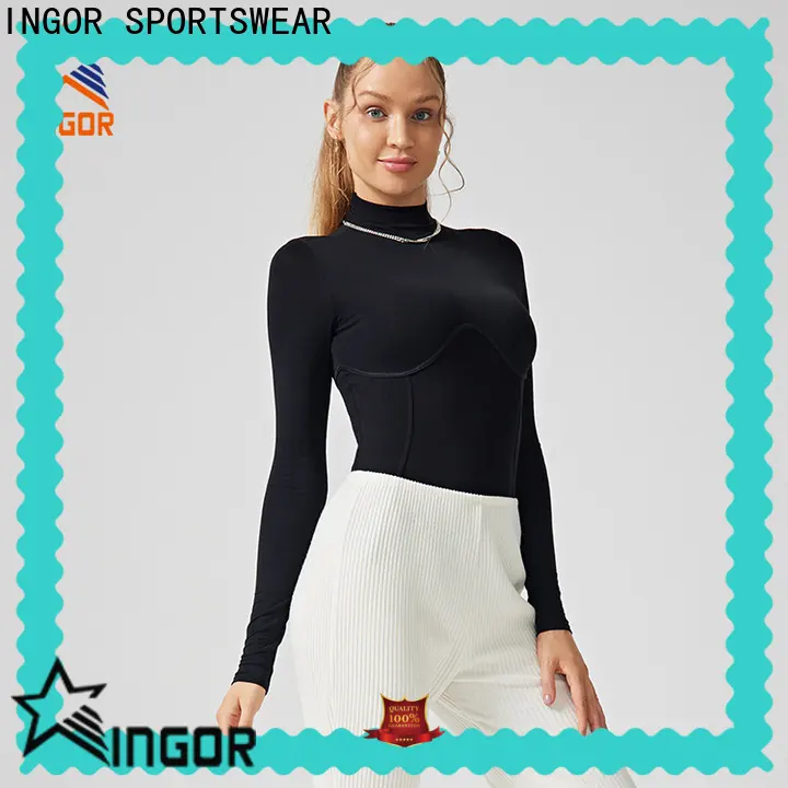 INGOR SPORTSWEAR bodybuilding lycra tank top manufacturer at the gym 1