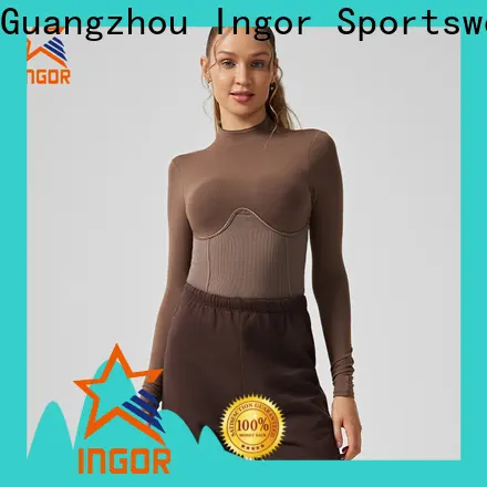 INGOR SPORTSWEAR women women's racerback tank tops  manufacturer for sport 1