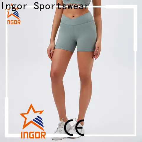 INGOR SPORTSWEAR shorts exercise shorts women's  manufacturer for girls 1