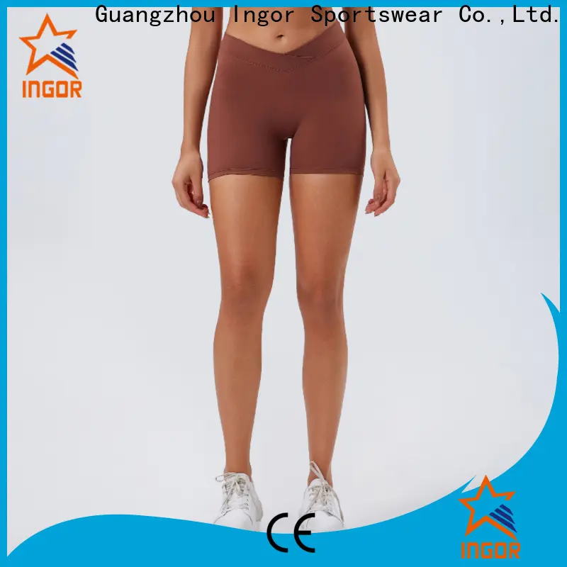 INGOR SPORTSWEAR nice women's mesh shorts  factory for women 1
