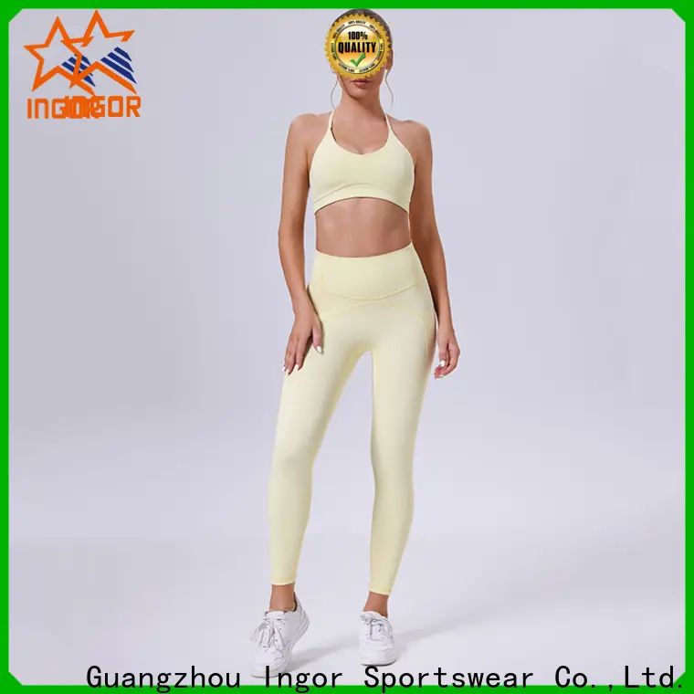 INGOR SPORTSWEAR recycled running clothes wholesale for sport 1
