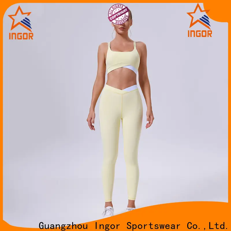 INGOR SPORTSWEAR recycled running clothes in bulk for sport 1