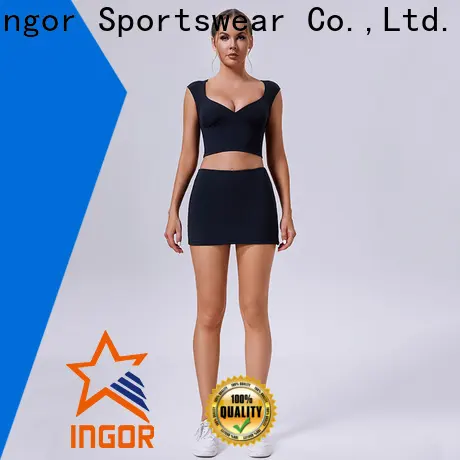 INGOR SPORTSWEAR recycled active wear manufacturer for women 1