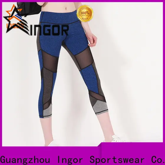 INGOR SPORTSWEAR best ladies grey leggings  in bulk 1