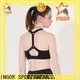INGOR SPORTSWEAR burgandy sports bra for gym in bulk for women 1