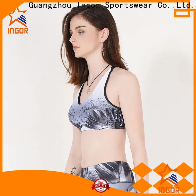 INGOR SPORTSWEAR tops full figure strapless bra manufacturer for sport 1