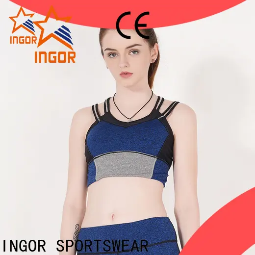 INGOR SPORTSWEAR strap bulk order sports bras manufacturer for girls 1