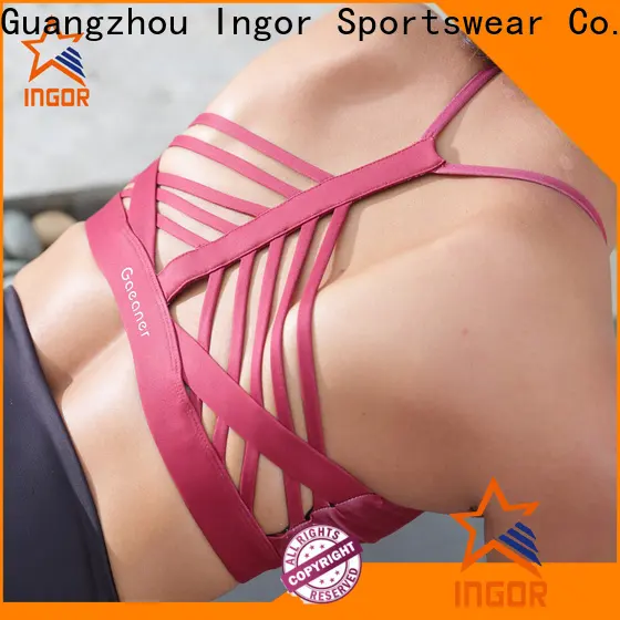 INGOR SPORTSWEAR fashion full figure strapless bra manufacturer for sport 1