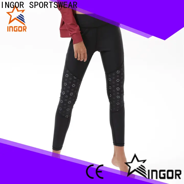 INGOR SPORTSWEAR workout woman nike running tights wholesale at the gym 1