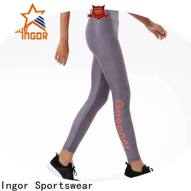 INGOR SPORTSWEAR patterned ladies cotton leggings  in bulk for women 1