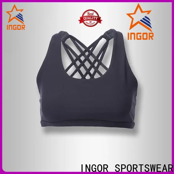 INGOR SPORTSWEAR patterned bra of ladies factory for sport 1