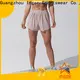 women's elastic waist shorts  waisted wholesale for yoga 1