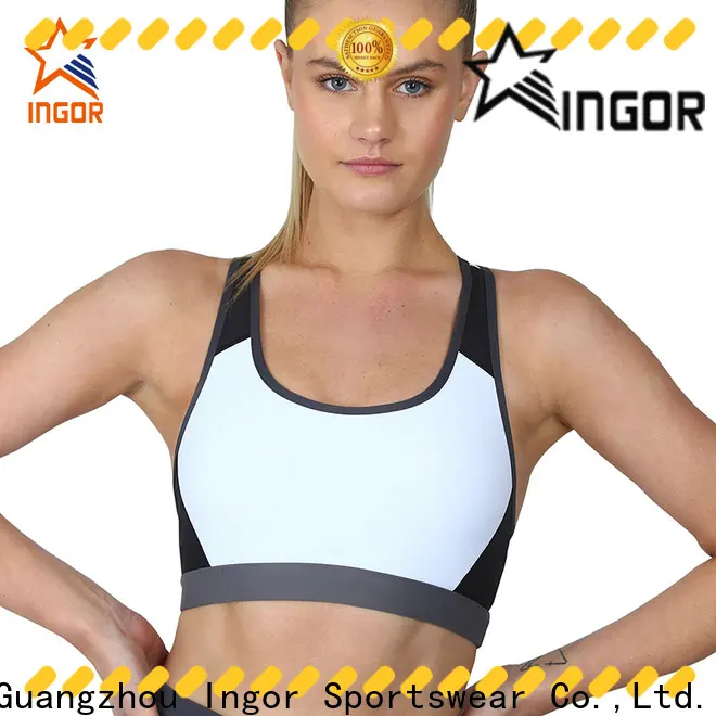INGOR SPORTSWEAR new bulk order sports bras manufacturer for sport 1
