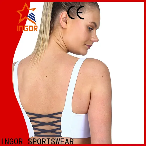 INGOR SPORTSWEAR fashion sports bra fitting manufacturer for girls 1