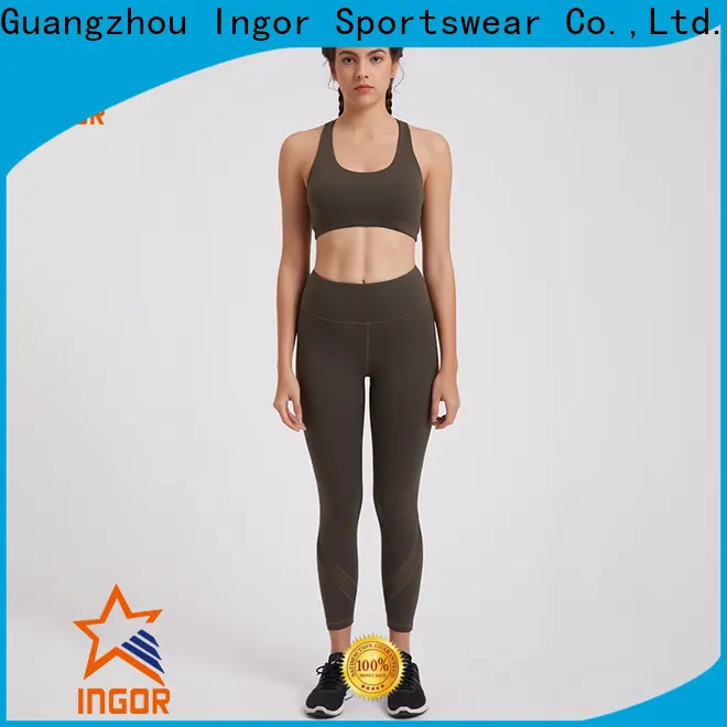 INGOR SPORTSWEAR yoga athletic brand factory for women 1