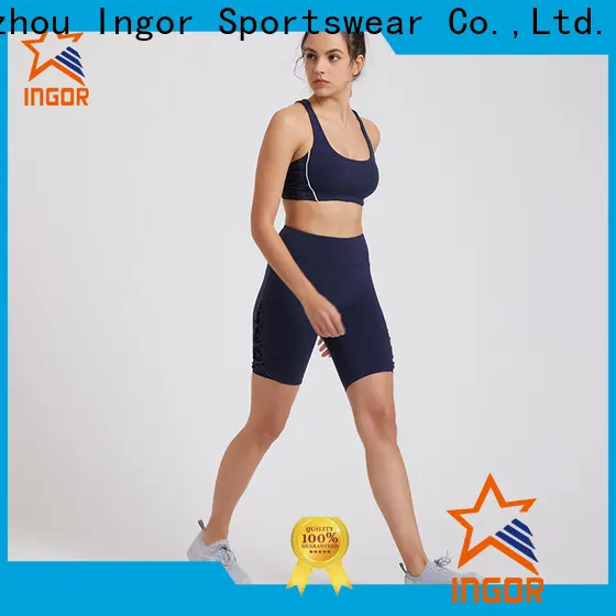 INGOR SPORTSWEAR cool yoga wear manufacturer for sport 1