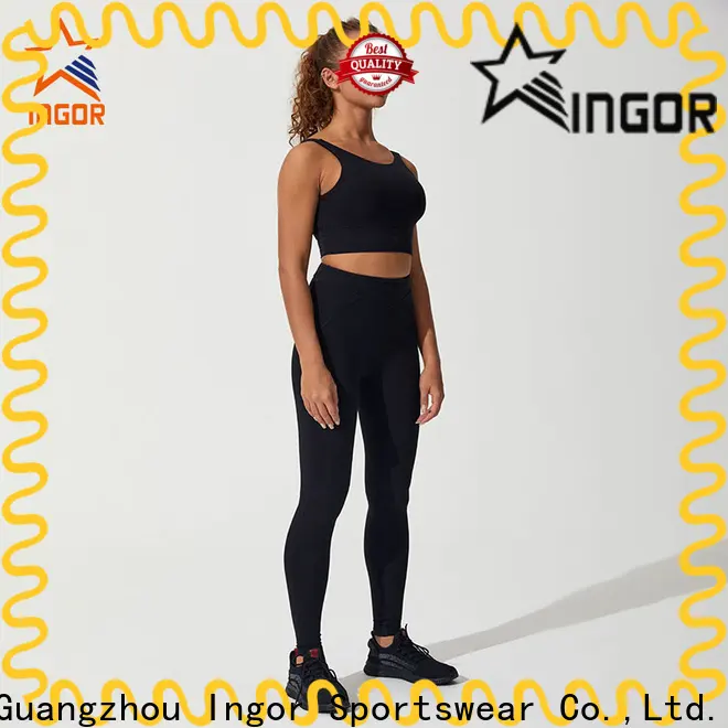 INGOR SPORTSWEAR new best sustainable yoga clothes factory for sport 1