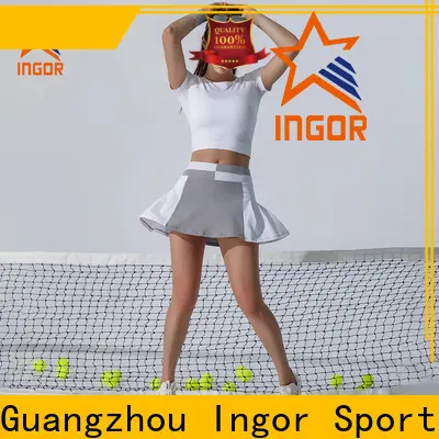 INGOR SPORTSWEAR quality female tennis clothes factory for yoga 1
