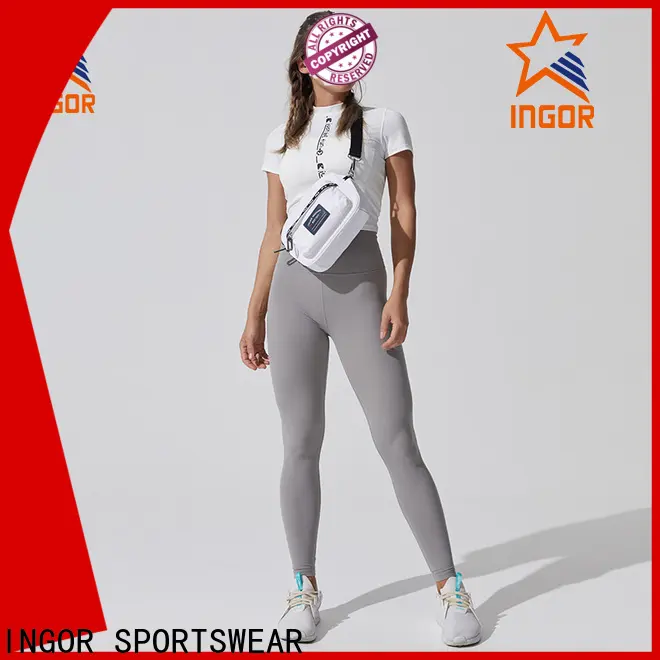 INGOR SPORTSWEAR nice athleisure yoga pants in bulk for sport 1