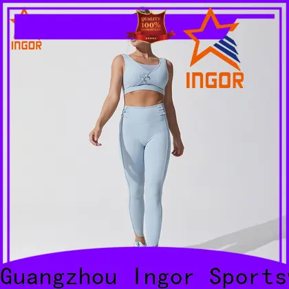 INGOR SPORTSWEAR trendy yoga wear factory for gym 1