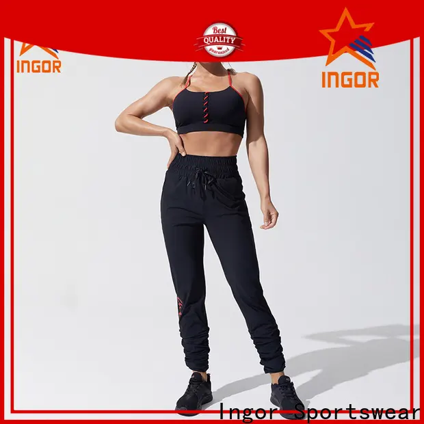 INGOR SPORTSWEAR quality fancy yoga clothes in bulk for gym 1