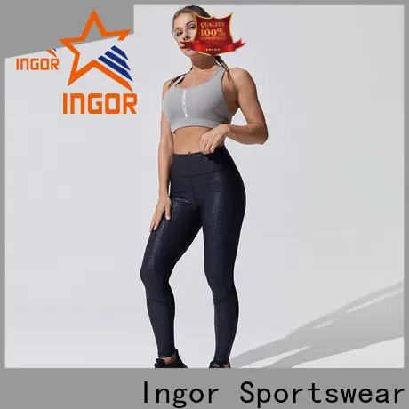 INGOR SPORTSWEAR quality stylish yoga wear wholesale for sport 1