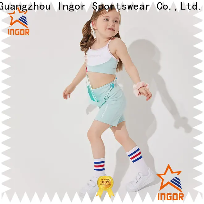 new youth athletic wear factory for girl 1