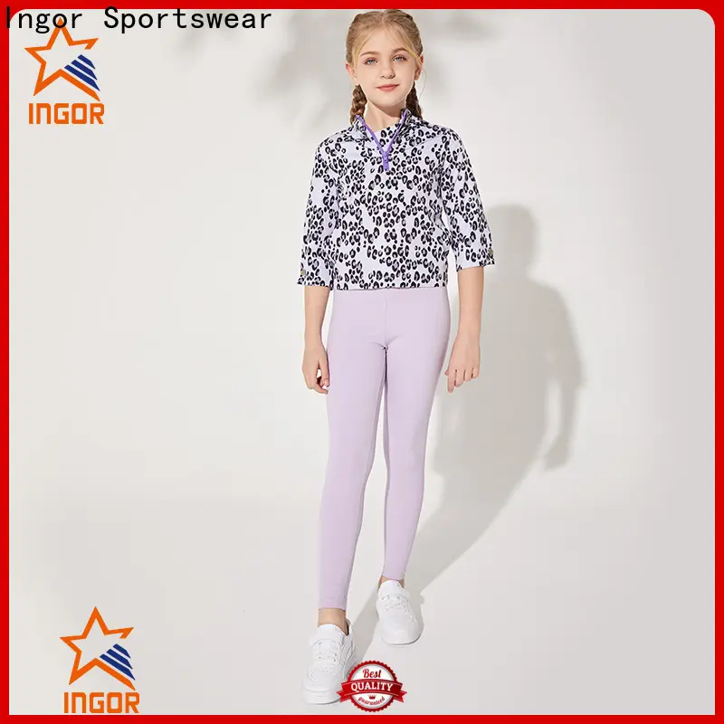 INGOR SPORTSWEAR kids gym wear supplier for boy 1