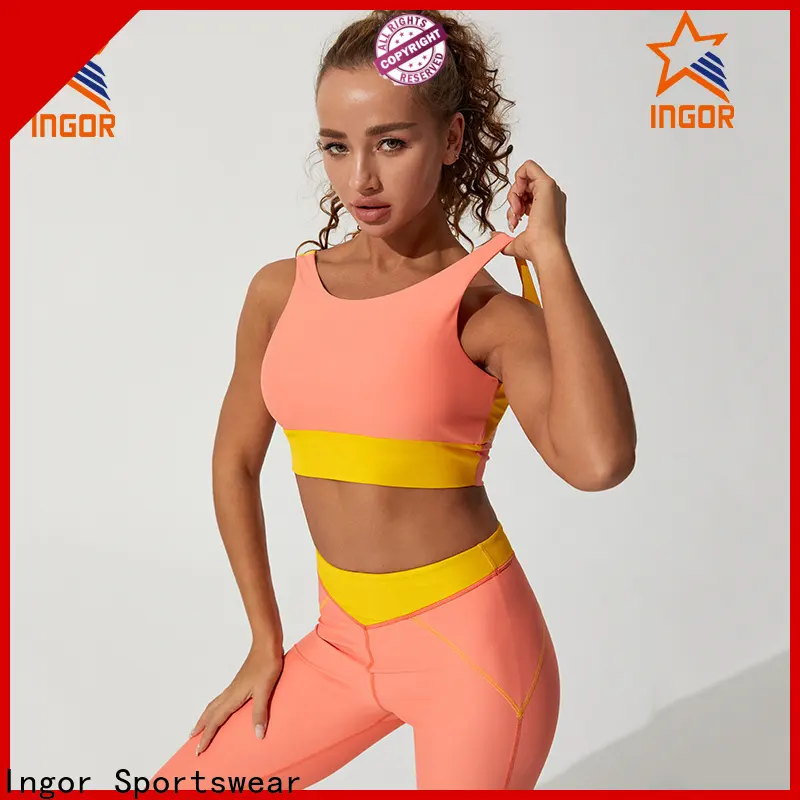 INGOR SPORTSWEAR new seamless strapless bra  in bulk at the gym 1