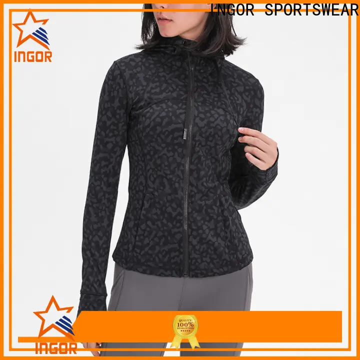 INGOR SPORTSWEAR woman sports jacket blazer wholesale for girls 1