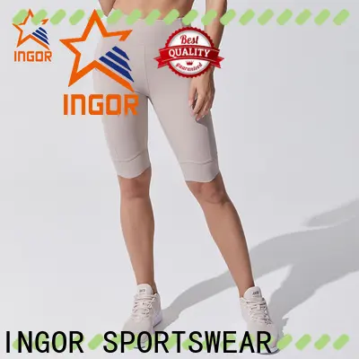 INGOR SPORTSWEAR quality mesh shorts women's  manufacturer for ladies 1