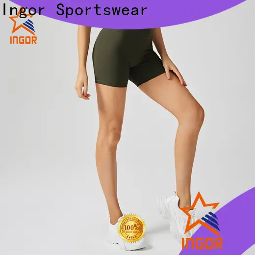 INGOR SPORTSWEAR best women's compression running shorts  manufacturer at the gym 1