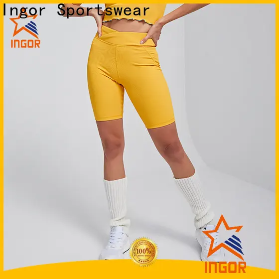 nice tennis biker shorts manufacturer for ladies 1