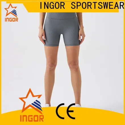 INGOR SPORTSWEAR new mid length shorts women's  factory for yoga 1